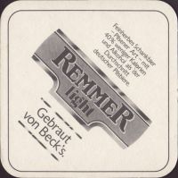 Beer coaster wilhelm-remmer-3-zadek
