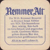 Pivní tácek wilhelm-remmer-5-zadek-small