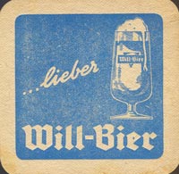 Beer coaster will-1