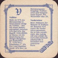 Beer coaster will-20-zadek