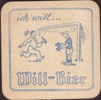 Beer coaster will-23-zadek