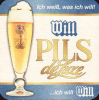 Pivní tácek will-3-zadek