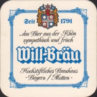 Beer coaster will-30