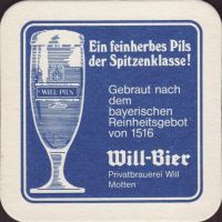 Beer coaster will-7-zadek