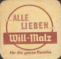 Beer coaster will-bier-1-zadek