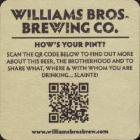 Beer coaster williams-bros-1-zadek