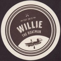 Beer coaster willie-the-boatman-1