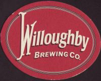 Beer coaster willoughby-brewing-company-2