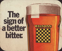 Beer coaster wilsons-1-small