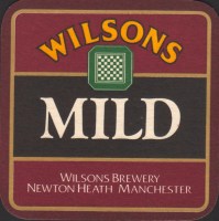 Beer coaster wilsons-10-oboje-small