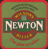 Beer coaster wilsons-11