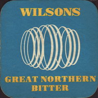 Beer coaster wilsons-2-oboje