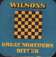 Beer coaster wilsons-4-oboje