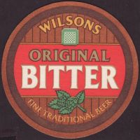 Beer coaster wilsons-6