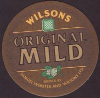 Beer coaster wilsons-7-oboje