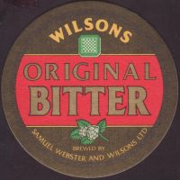 Pivní tácek wilsons-8-oboje