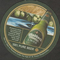 Beer coaster windhoek-12-zadek