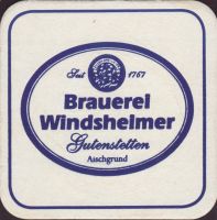 Beer coaster windsheimer-1