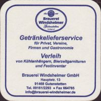 Beer coaster windsheimer-1-zadek-small