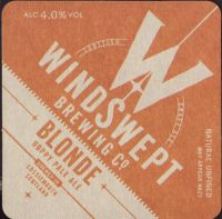 Beer coaster windswept-1-small