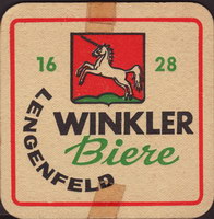 Beer coaster winkler-brau-1