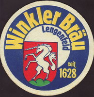 Beer coaster winkler-brau-2