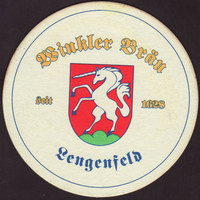 Beer coaster winkler-brau-3