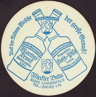 Beer coaster winkler-brau-3-zadek