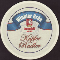 Beer coaster winkler-brau-4