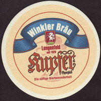 Beer coaster winkler-brau-4-zadek