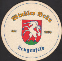 Beer coaster winkler-brau-9