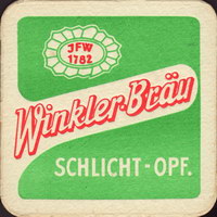 Pivní tácek winkler-brau-schlicht-1