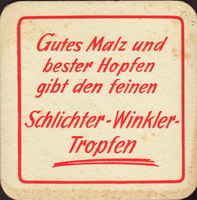 Beer coaster winkler-brau-schlicht-1-zadek