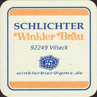 Beer coaster winkler-brau-schlicht-3-small