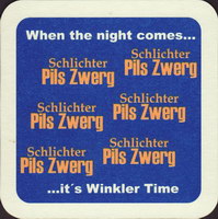 Beer coaster winkler-brau-schlicht-3-zadek-small