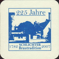 Beer coaster winkler-brau-schlicht-4-zadek