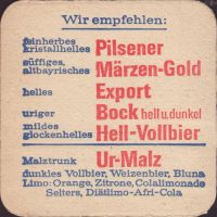 Beer coaster winkler-brau-schlicht-5-zadek