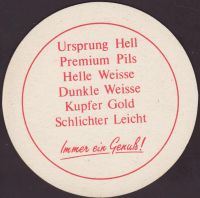 Beer coaster winkler-brau-schlicht-6-zadek-small