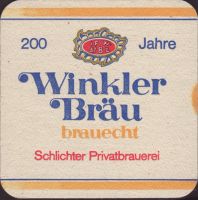 Beer coaster winkler-brau-schlicht-7-zadek-small