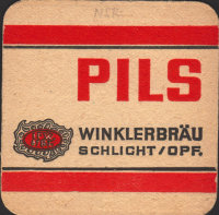 Pivní tácek winkler-brau-schlicht-8