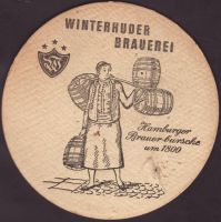 Beer coaster winterhuder-1-zadek
