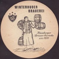 Beer coaster winterhuder-2-zadek