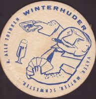 Beer coaster winterhuder-23-zadek