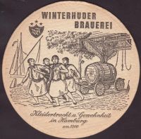 Beer coaster winterhuder-9-zadek