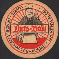 Beer coaster wirte-genossenschaftsbrauerei-7-zadek-small