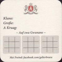 Beer coaster wirtshaus-gelter-1-zadek