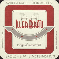 Pivní tácek wirtshaus-illerbrau-1