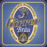 Beer coaster wirtshausbrauerei-girrer-brau-2-small