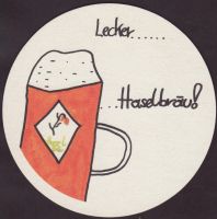 Beer coaster wirtshausbrauerei-paul-haselbock-1-zadek