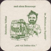 Beer coaster wirtshausbrauerei-zur-republik-1-zadek-small